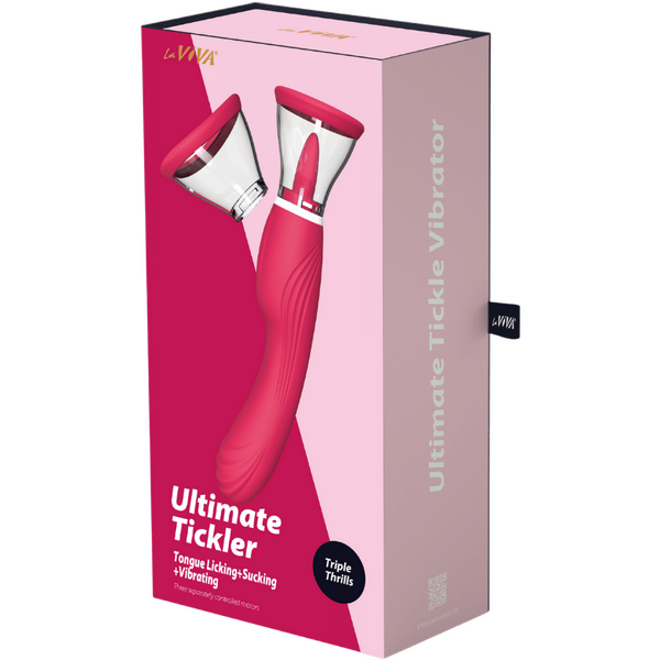 Laviva - Ultimate Tickler | Dual-Ended Vibrator