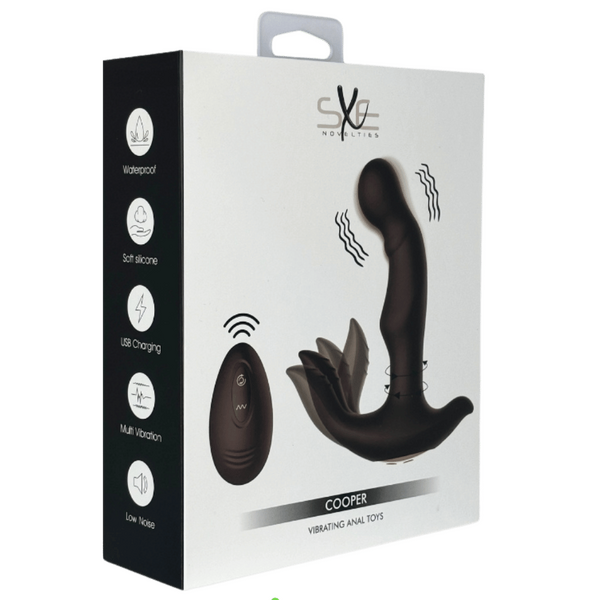 Sxe Novelties - Cooper | Vibrating Prostate Toy