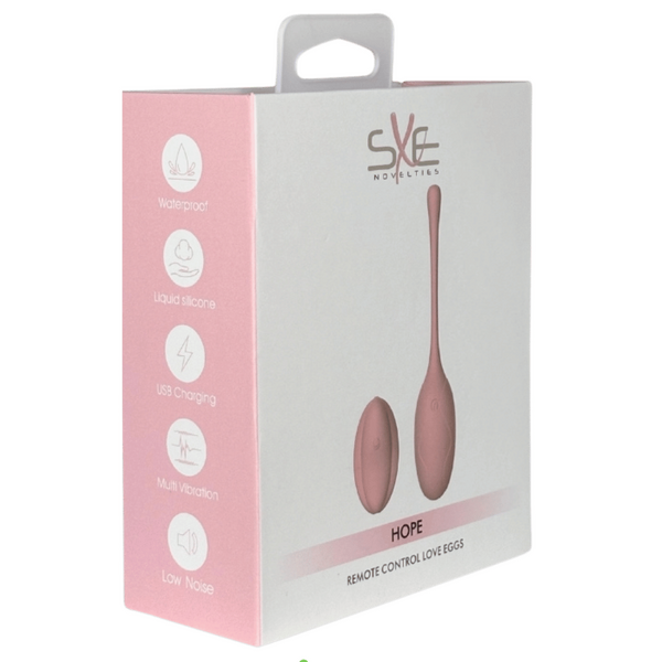 Sxe Novelties - Hope | Remote Control Love Eggs