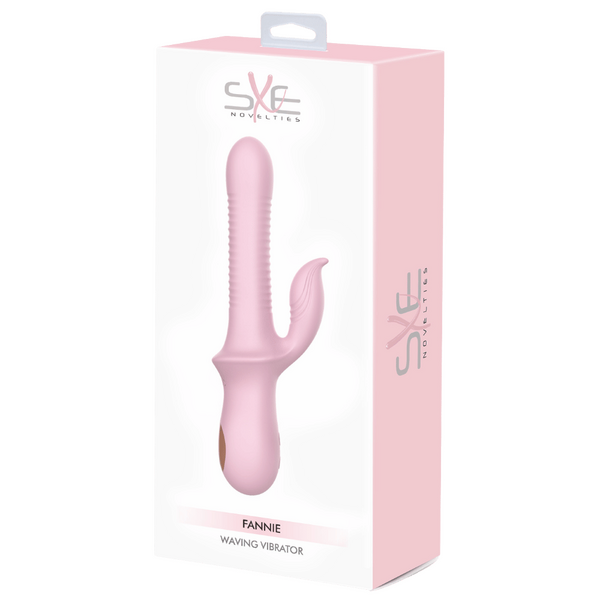 Sxe Novelties - Fannie Rechargeable Waving Vibrator | Rabbit Vibrator