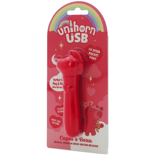 Creative Conceptions – Unihorn USB Bullet | Vibrating Bullet
