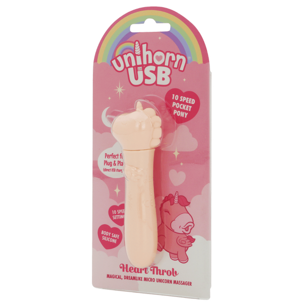 Creative Conceptions – Unihorn USB Bullet | Vibrating Bullet