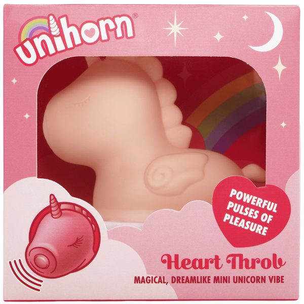 Creative Conceptions – Unihorn Heart Throb | Mini Unicorn Vibrator