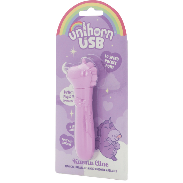 Creative Conceptions – Unihorn USB Bullet | Vibrating Bullet