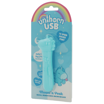 Creative Conceptions – Unihorn USB Bullet | Vibrating Bullet
