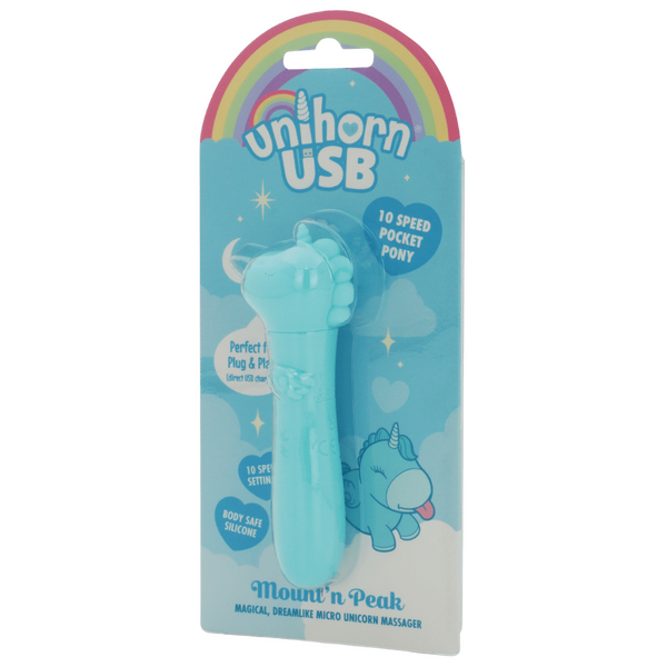 Creative Conceptions – Unihorn USB Bullet | Vibrating Bullet