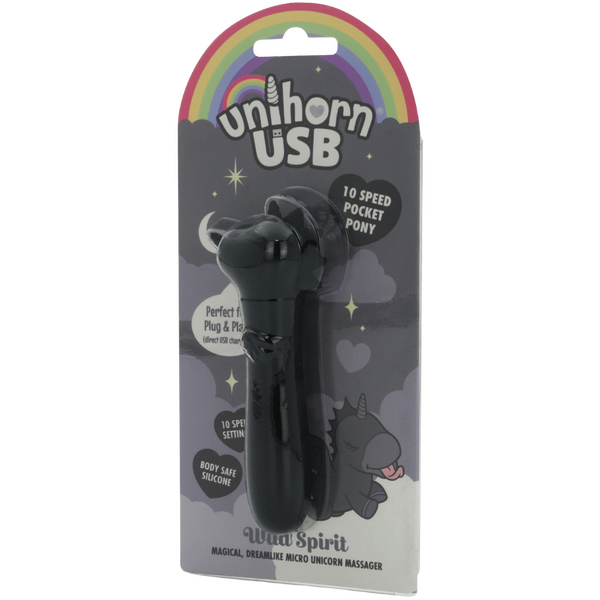 Creative Conceptions – Unihorn USB Bullet | Vibrating Bullet