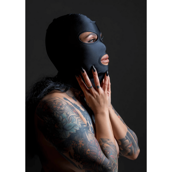 Scala – Taboom Spandex Hood | BDSM Luxury Bondage Accessory