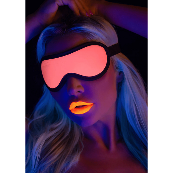 Scala – Taboom Glow in the Dark Blindfold | Bondage Accessory