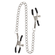 Scala – Taboom Nipple Play Adjustable Clamps With Chain | Nipple Play Accessory