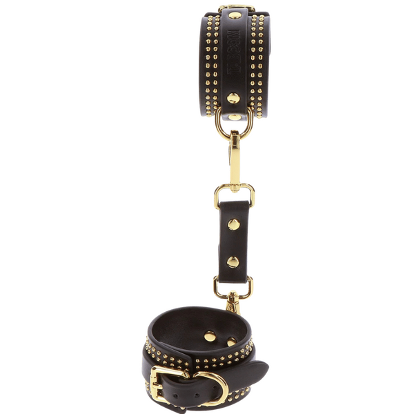 Scala – Vogue Studded Wrist Cuffs Set | BDSM Restraint Accessories