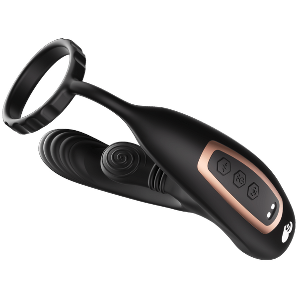 Amovibe - Hero Prostate Rubbing & Vibration Massager | Prostate Vibe