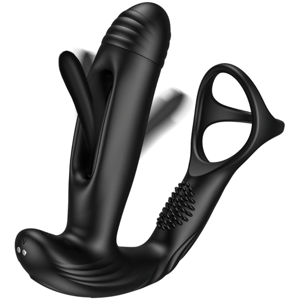 Amovibe - Pulse Flapping & Vibrations Prostate Massager | Prostate Vibe