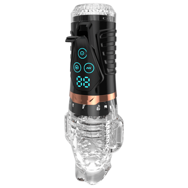 Amovibe - Alpha | Sucking & Vibrating Masturbator