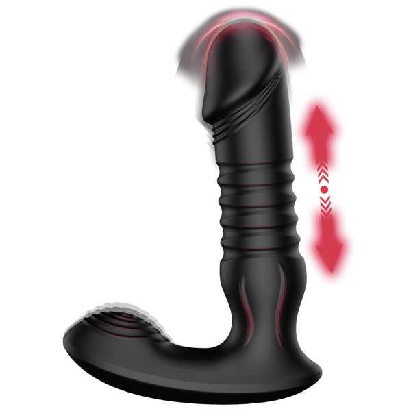 Amovibe - Rogue Shadow App Control Prostate Probe | Thrusting Prostate Vibe