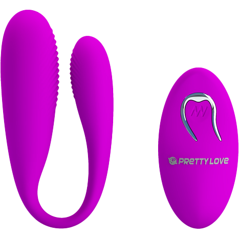 Pretty Love - Aldrich | Remote Dual Motor Couple’s Vibrator