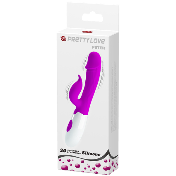 Pretty Love - Peter | Rabbit Vibrator