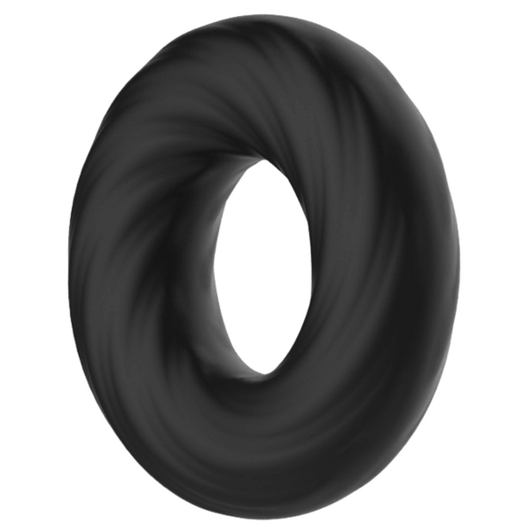 Pretty Love - Crazy Bull Super Soft Silicone Cockring - Twist | Cock Ring