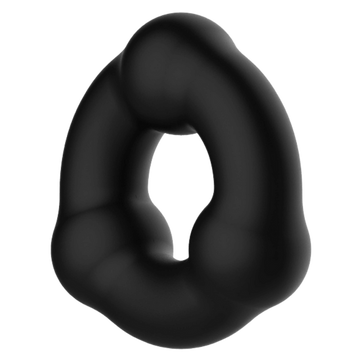 Pretty Love - Crazy Bull Super Soft Silicone Cockring - 3 Bead | Cock Ring
