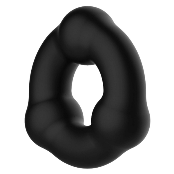 Pretty Love - Crazy Bull Super Soft Silicone Cockring - 3 Bead | Cock Ring