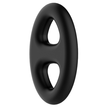 Pretty Love - Crazy Bull Super Soft Silicone Cockring - The Oval | Cock & Ball Ring
