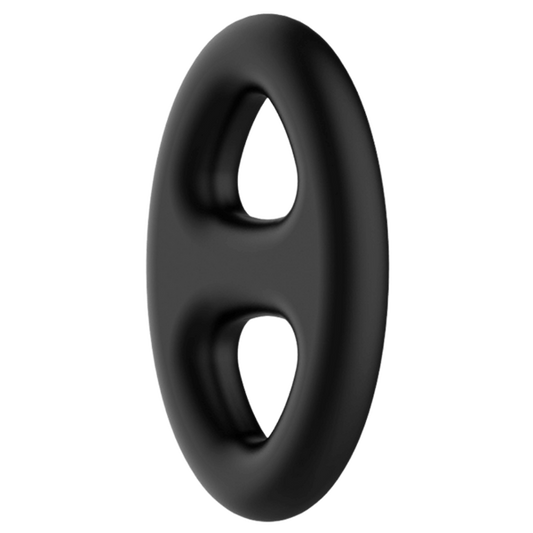 Pretty Love - Crazy Bull Super Soft Silicone Cockring - The Oval | Cock & Ball Ring