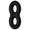 Pretty Love - Crazy Bull Super Soft Silicone Cockring - Figure 8 | Cock & Ball Ring