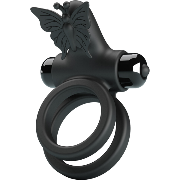 Pretty Love - Passionate Ring IX | Vibrating Cock & Ball Ring