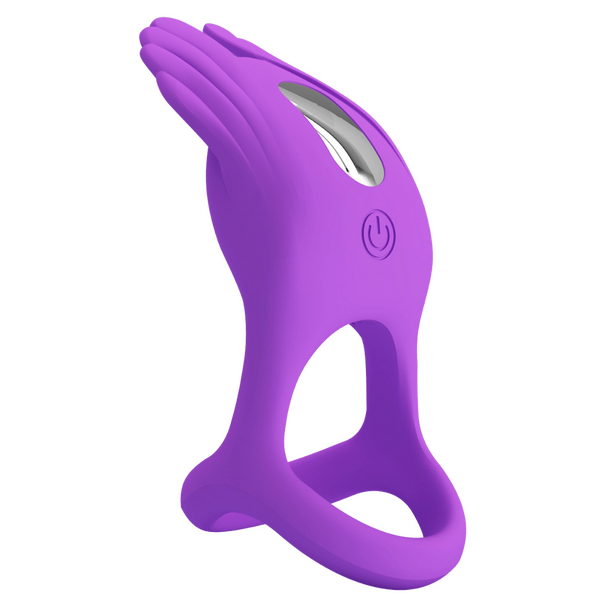 Pretty Love - Vibrant Penis Ring - Silas | Vibrating Cock & Ball Ring