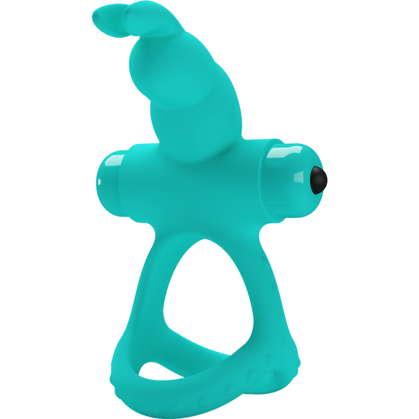 Pretty Love - Passionate Figgy | Vibrating Cock & Ball Ring