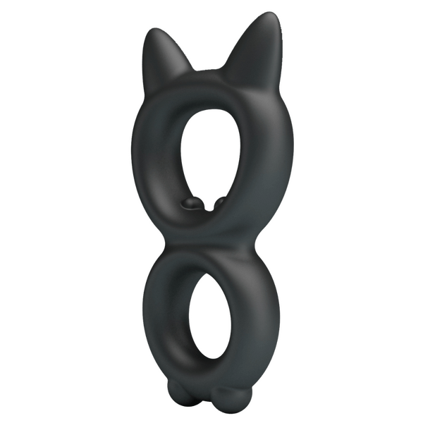 Pretty Love - Crazy Bull Super Soft Silicone Cockring - Toran | Cock& Ball Ring