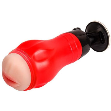 Pretty Love - Crazy Bull Flora Mouth | Vibrating Male Masturbator