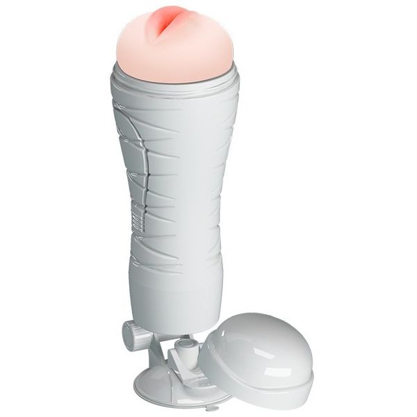 Pretty Love - Crazy Bull Flora Mouth | Male Masturbator