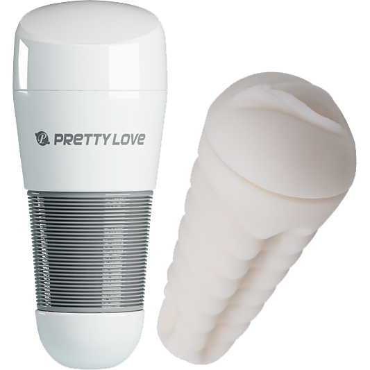 Pretty Love - Hedy w/ Wall Mount | Vibrating Masturbator
