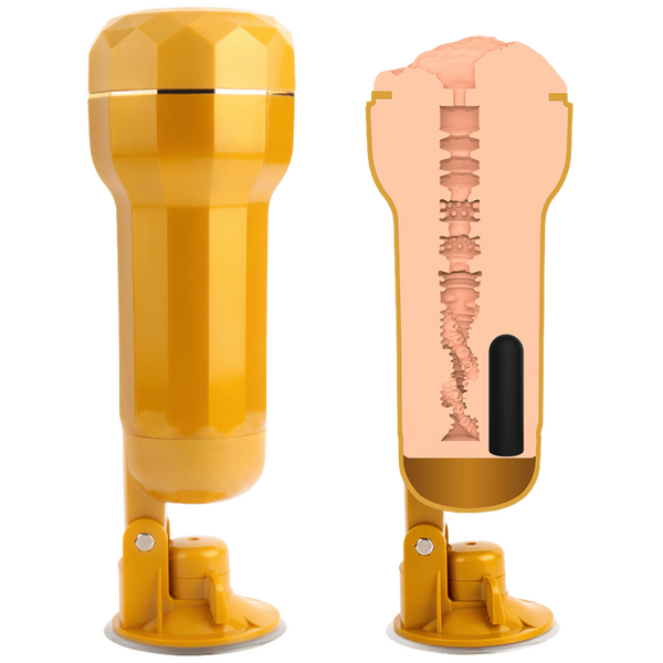 Mx – Carina | Realistic Vagina Vibrating Cup