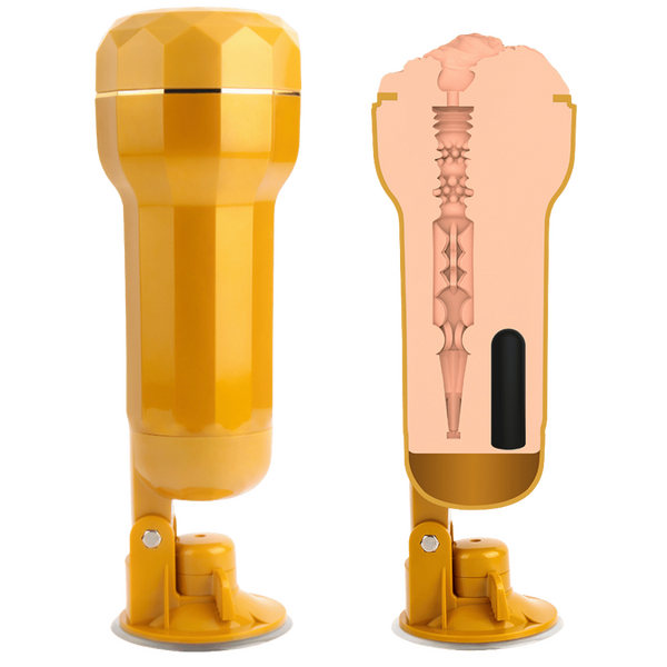 Mx – Darcey | Realistic Vagina Vibrating Cup