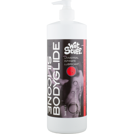 Wet Stuff Silicone Bodyglide Premium – Pop Top Bottle | Silicone Lubricant