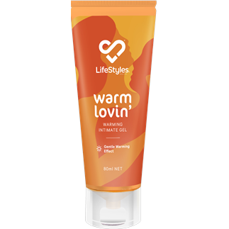Lifestyles - Warm Lovin' |  Intimate Gel 80ml