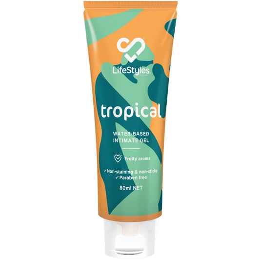 LifeStyles – Tropical 80ml | Water-Based Intimate Gel