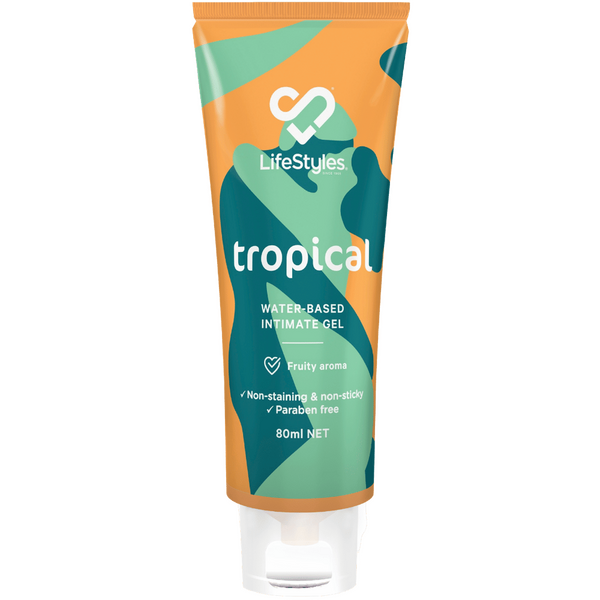 LifeStyles – Tropical 80ml | Water-Based Intimate Gel