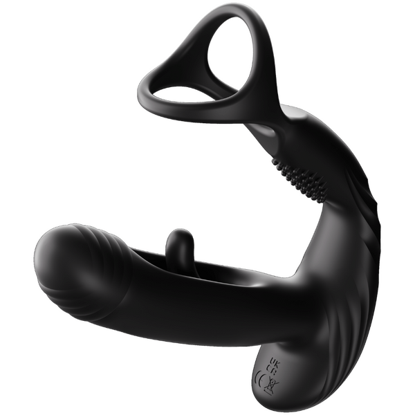 Amovibe - Pulse Flapping & Vibrations Prostate Massager | Prostate Vibe