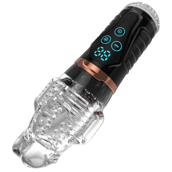 Amovibe - Alpha | Sucking & Vibrating Masturbator