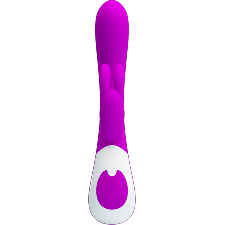 Pretty Love – Harlan | Dual-Motor Silicone Vibrator