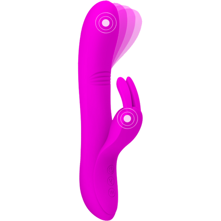 Pretty Love – Dylan | Rechargeable G-Spot Rabbit Vibrator