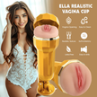 Mx – Ella | Realistic Vagina Vibrating Cup