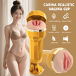 Mx – Carina | Realistic Vagina Vibrating Cup