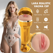 Mx – Lara | Realistic Vagina Vibrating Cup