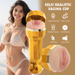 Mx – Kelsi | Realistic Vagina Vibrating Cup