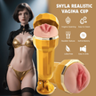 Mx – Shyla | Realistic Vagina Vibrating Cup