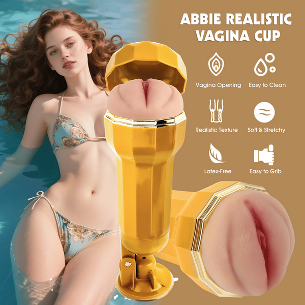 Mx – Abbie | Realistic Vagina Vibrating
